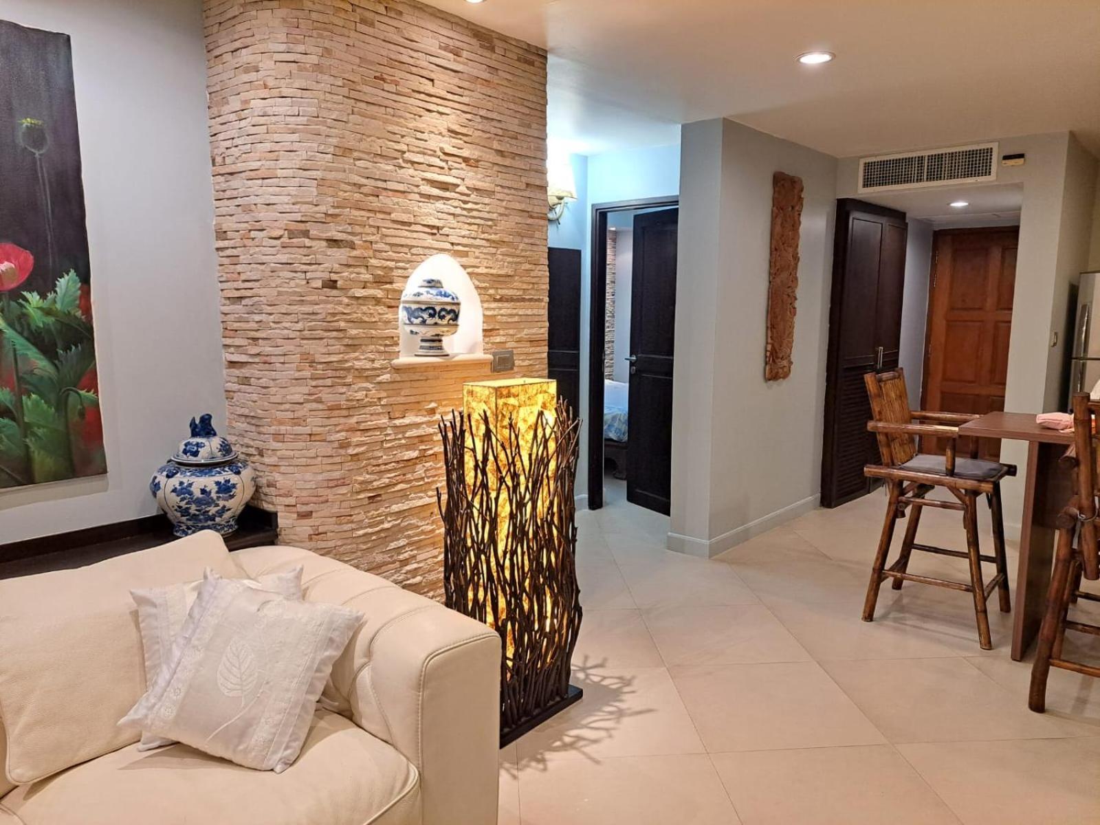 Karon Beach Apartment Sea View Exteriör bild