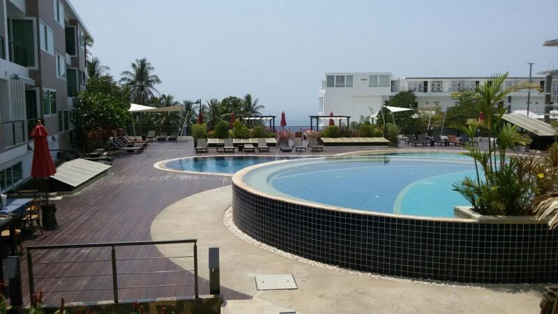 Karon Beach Apartment Sea View Exteriör bild