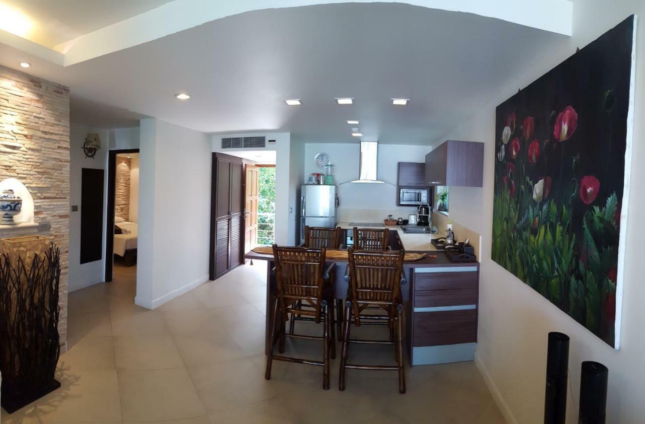Karon Beach Apartment Sea View Exteriör bild