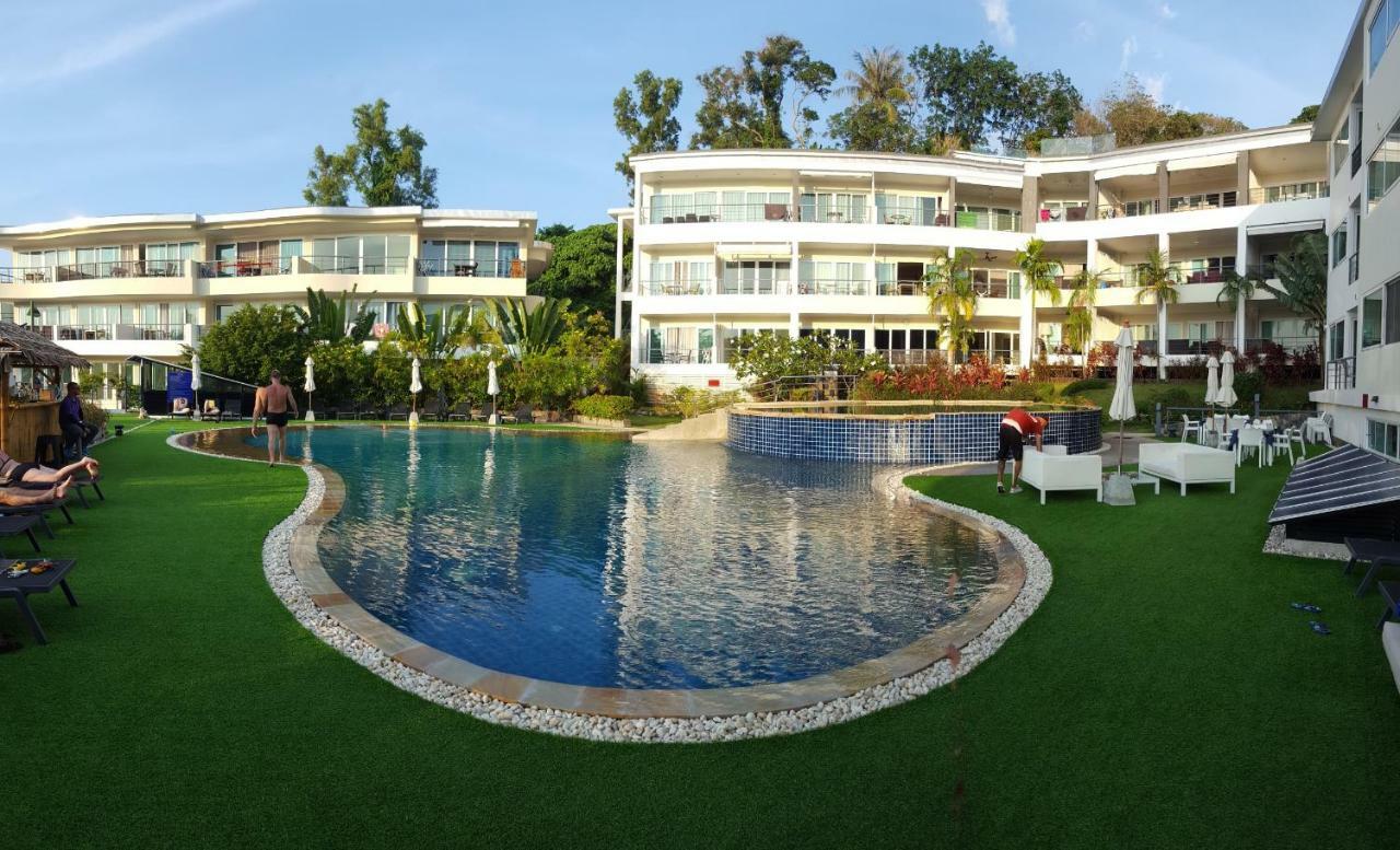 Karon Beach Apartment Sea View Exteriör bild