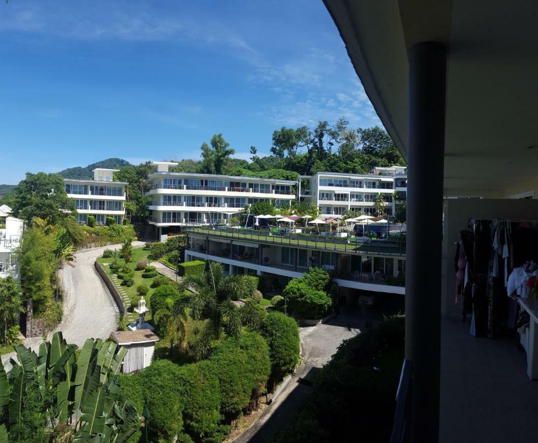 Karon Beach Apartment Sea View Exteriör bild