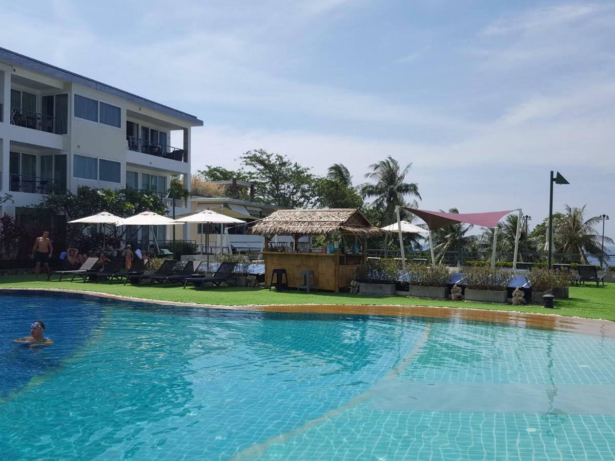 Karon Beach Apartment Sea View Exteriör bild