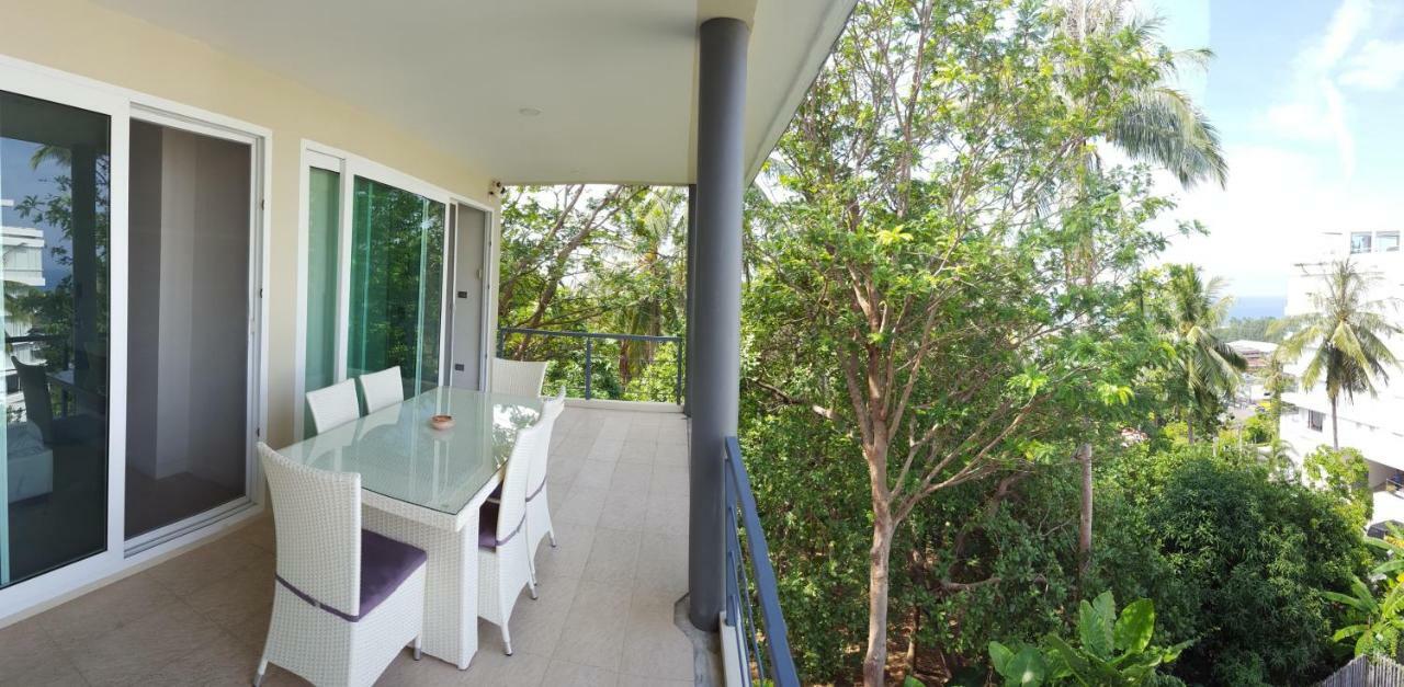 Karon Beach Apartment Sea View Exteriör bild