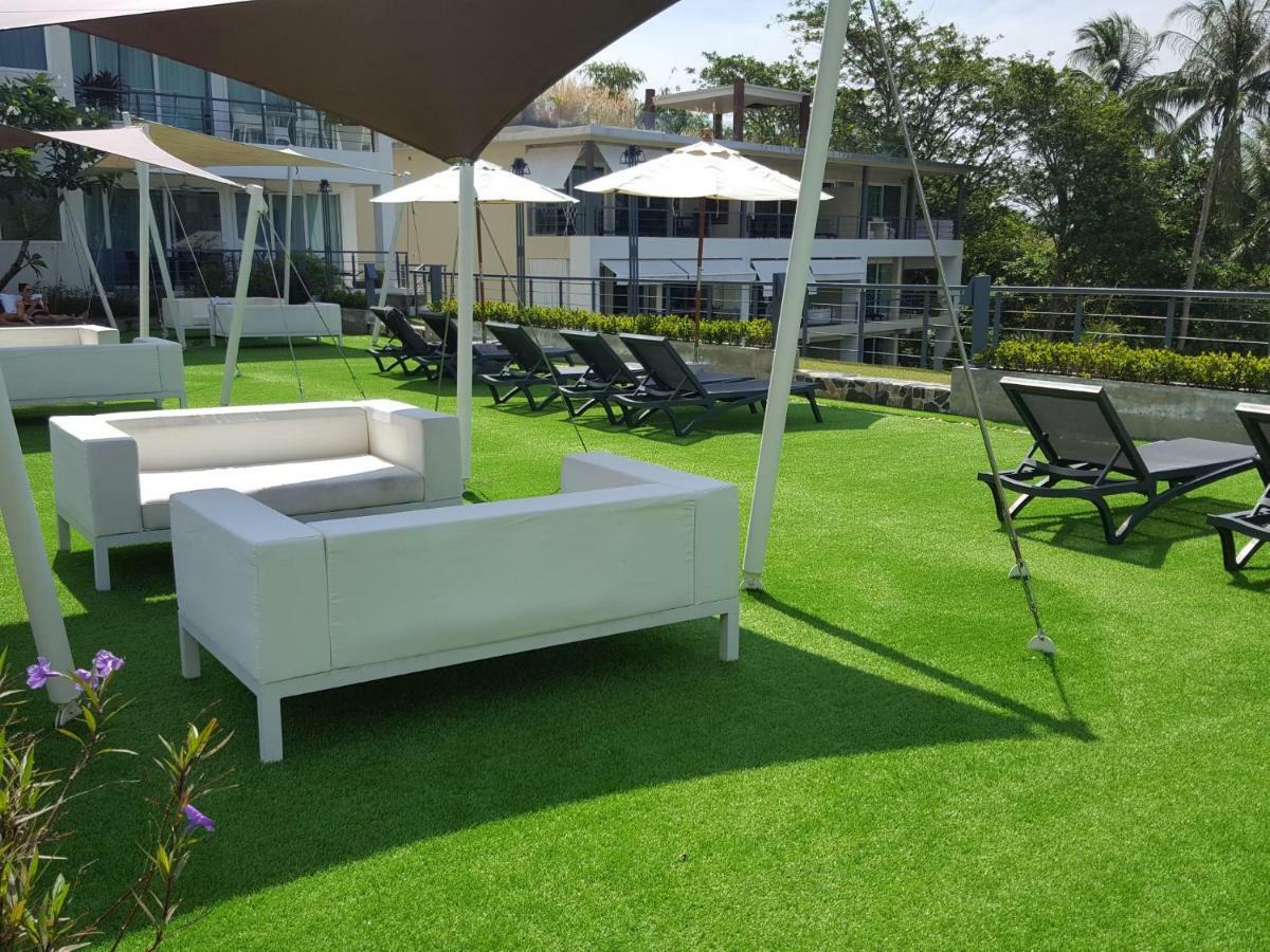Karon Beach Apartment Sea View Exteriör bild